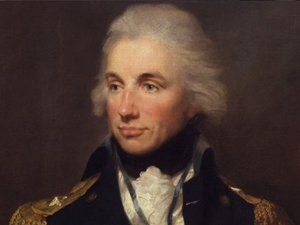 Admiral Horatio Nelson