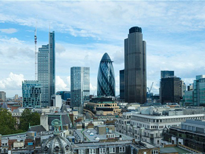 Tall buildings in London