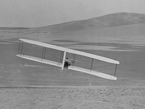 The Wright Brothers First Flight